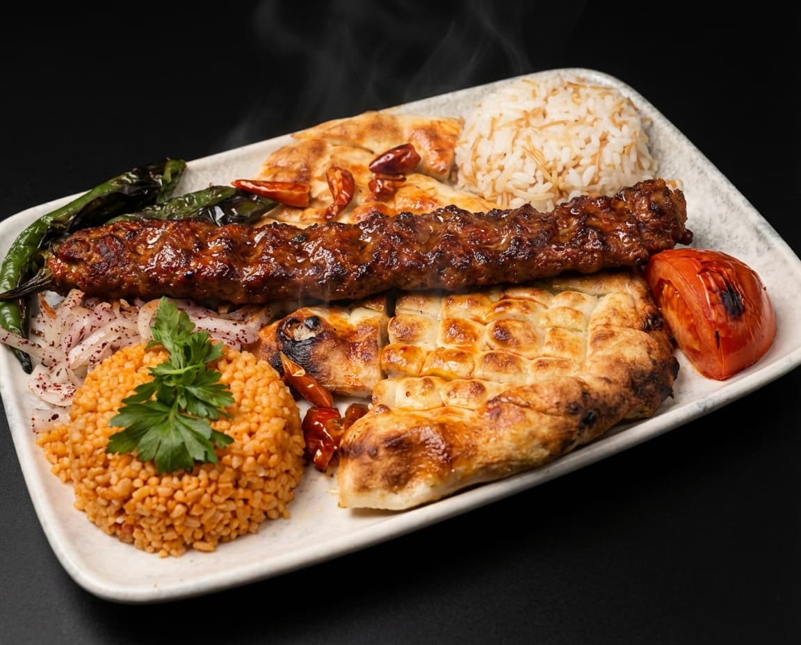 Adana Kebab bei SUMAK