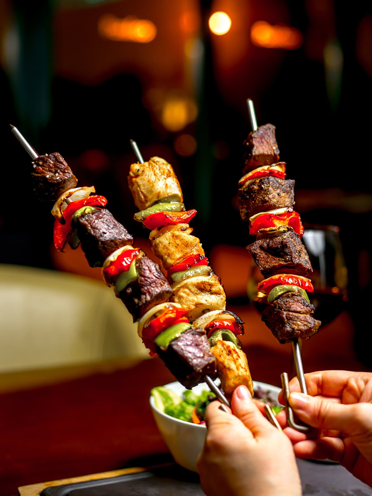 SUMAK Restaurant Tischbereich